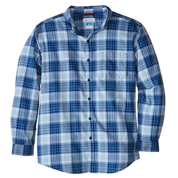 Columbia Other - NWT Columbia Men's Big Rapid Rivers Long Sleeve Shirt Size 2XT Style AT7968